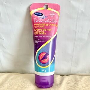 Dr Scholl’s For Her DreamWalk Moisturizing Overnight Foot Cream 3.5oz 99g NEW